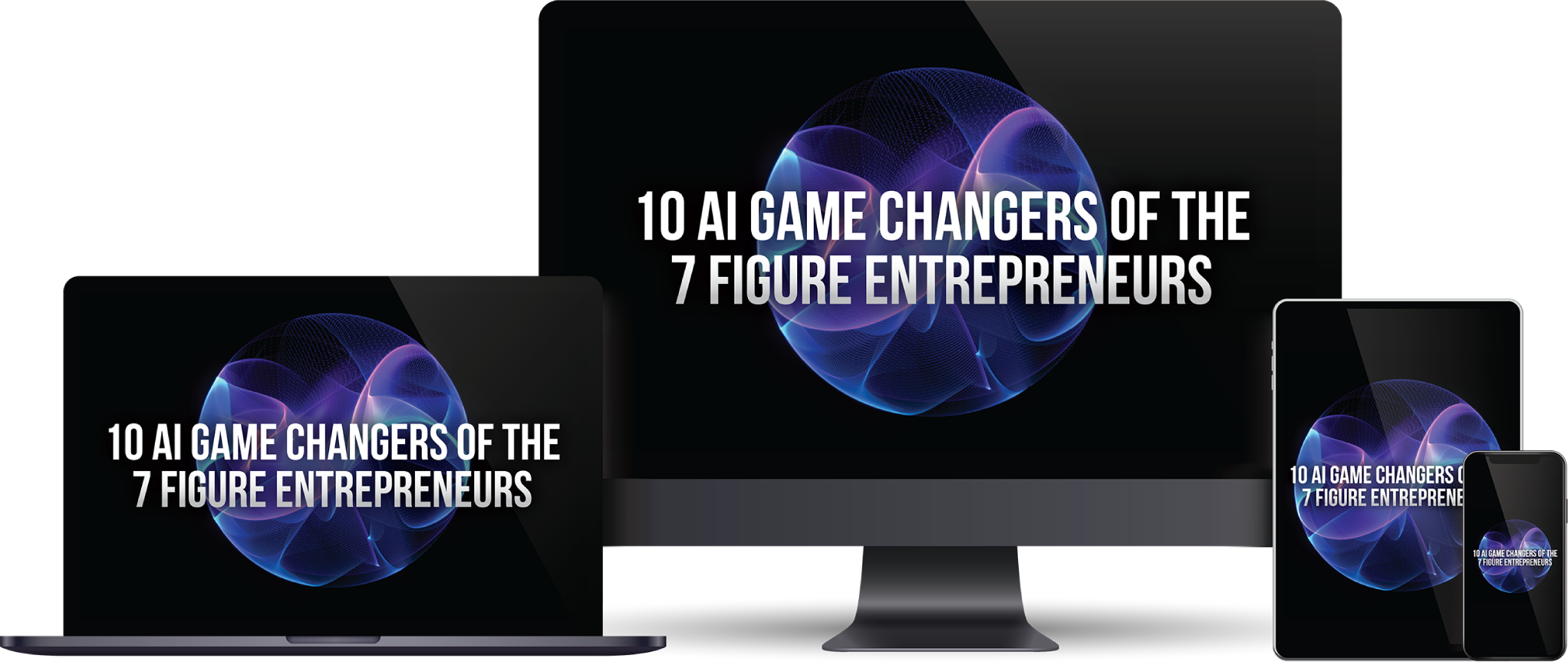 3. The 10 AI Game Changers of the 7-Figure Entrepreneurs – Online Video Programme
