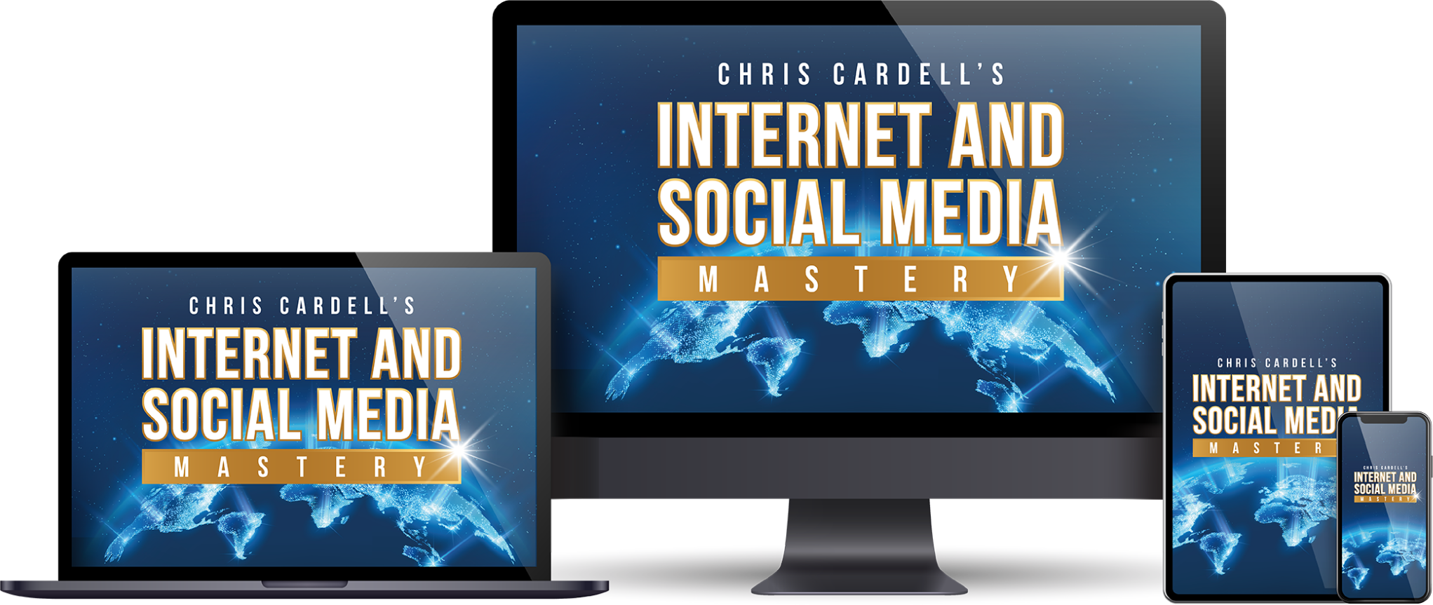 1. Internet & Social Media Mastery – Six One Hour Video Seminars