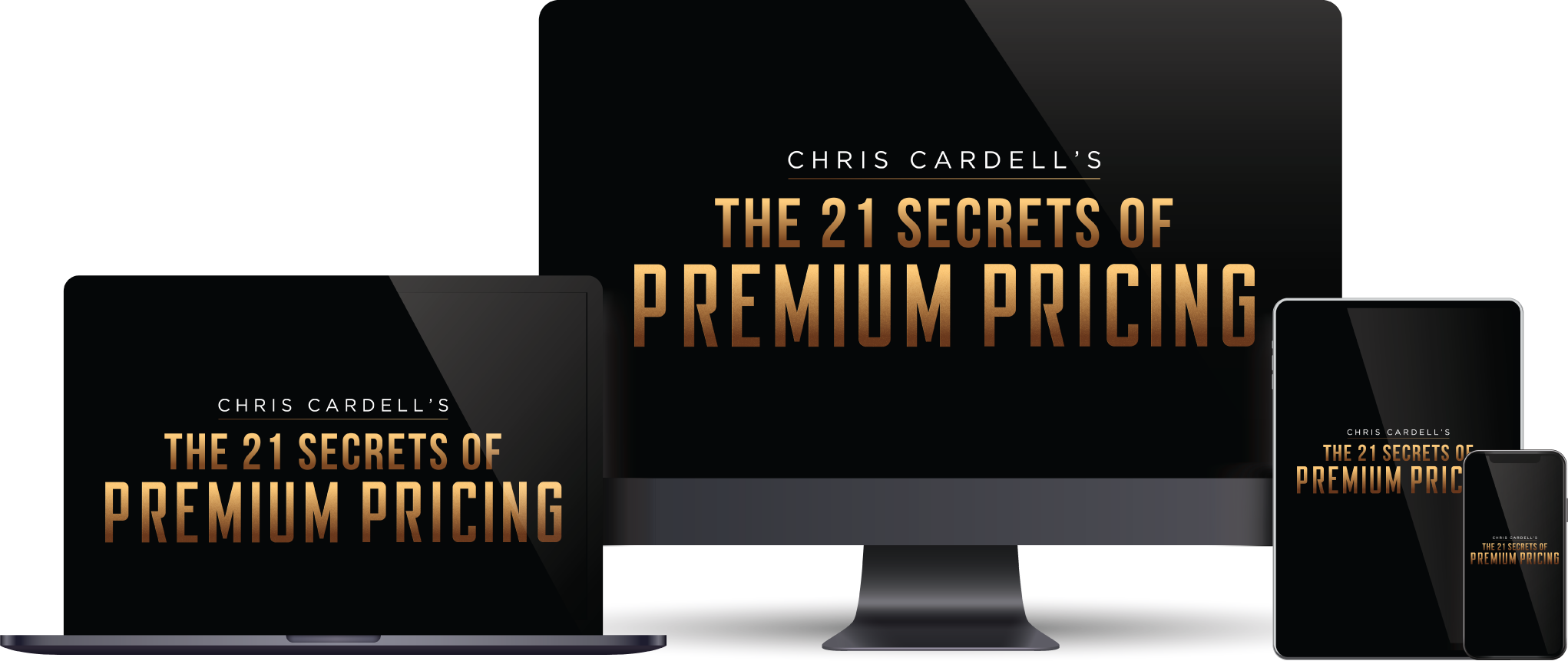 2. The 21 Secrets of Premium Pricing – Online Video Programme